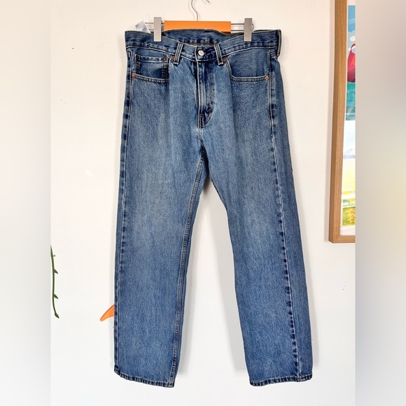 Levi’s Strauss 501 Classic Blue Denim Jeans - Picture 7 of 7